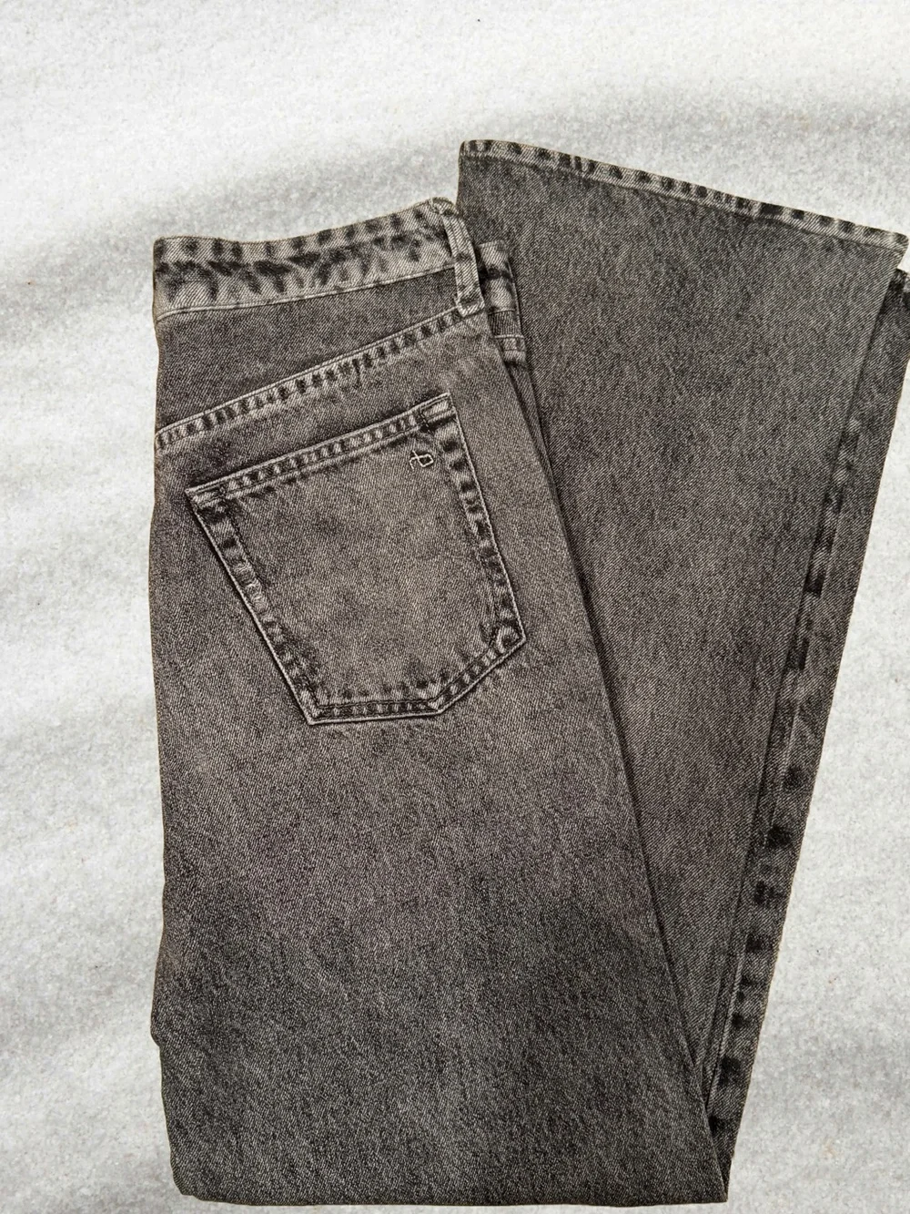 rag & bone straight leg